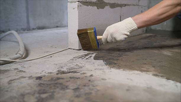 SJ Waterproofing Pros Waterproofing coverage map for Oakwood, PA and surrounding area